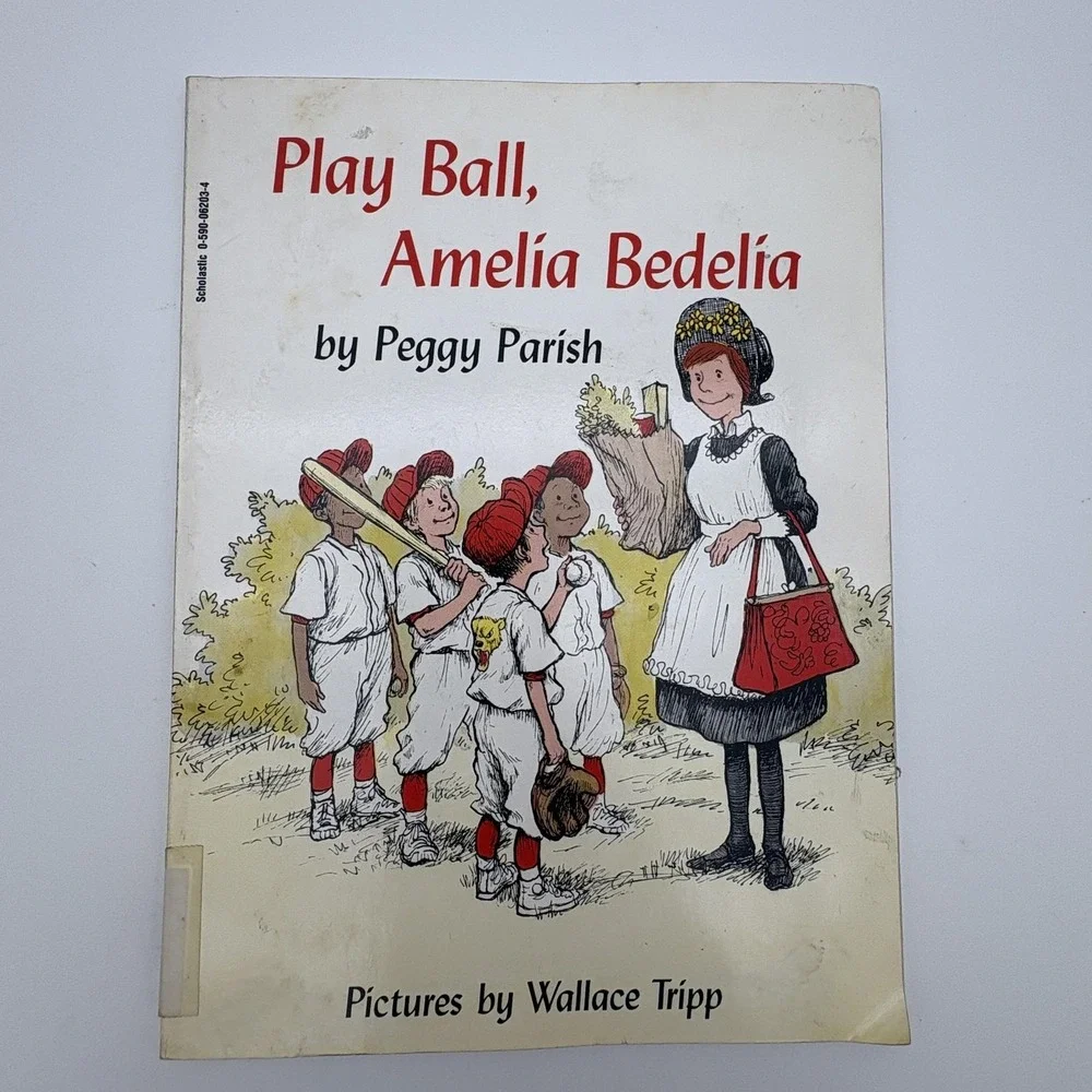 Play‎ Ball Amelia Bedelia & Amelia Bedelia Bookworm Parish Scholastic Multi PB